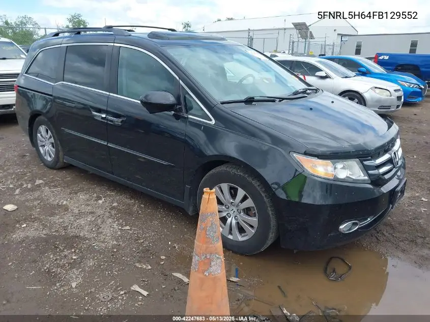 2015 Honda Odyssey