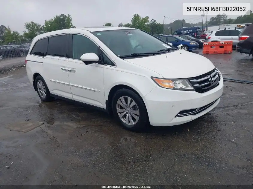2015 Honda Odyssey