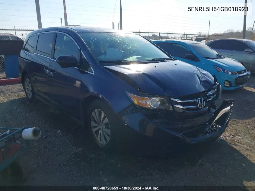 2016 Honda Odyssey
