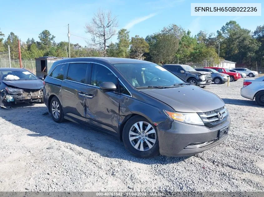 2016 Honda Odyssey
