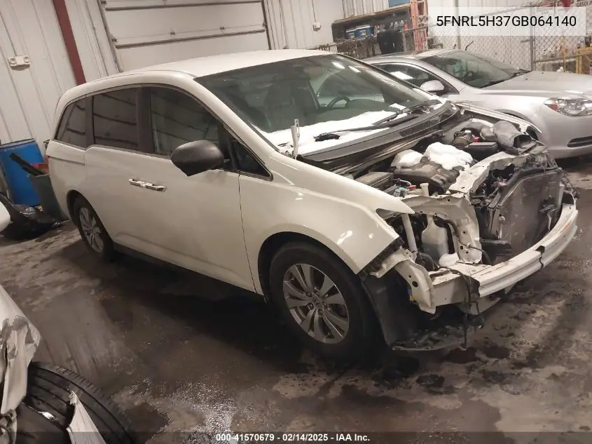 2016 Honda Odyssey