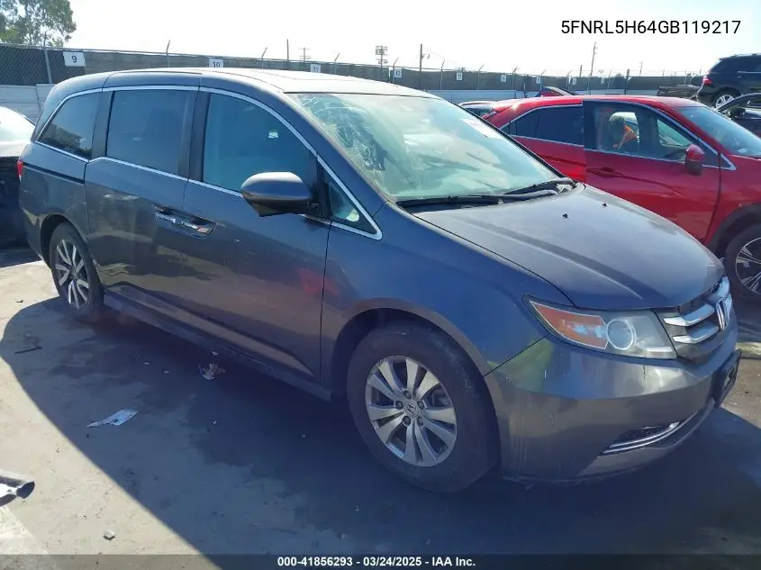 2016 Honda Odyssey