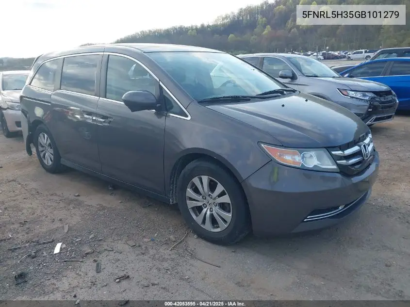 2016 Honda Odyssey