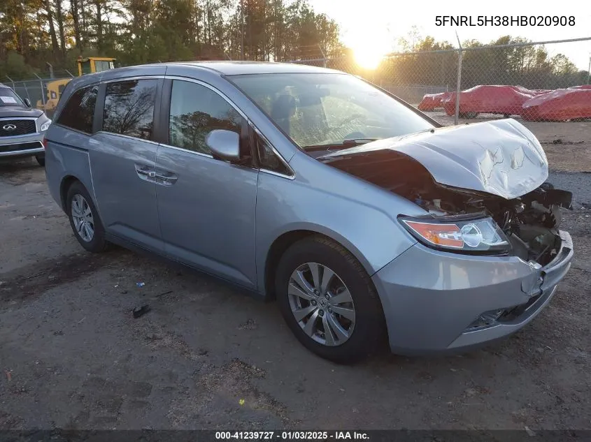 2017 Honda Odyssey