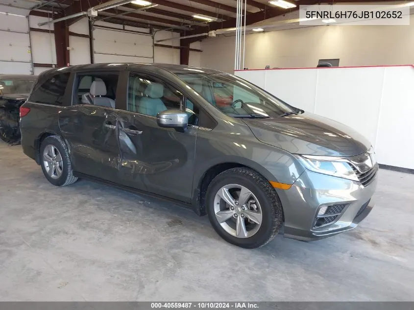 2018 Honda Odyssey