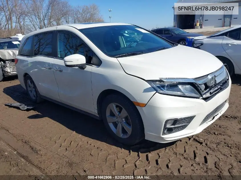 2018 Honda Odyssey