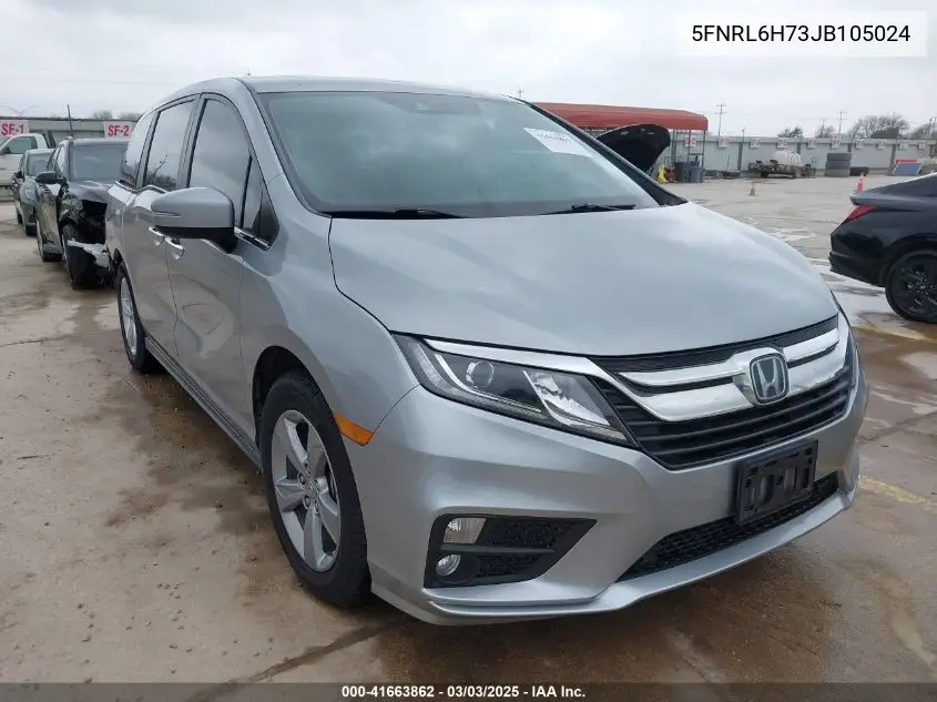 2018 Honda Odyssey
