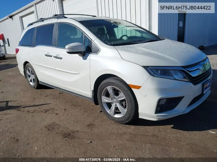 2018 Honda Odyssey
