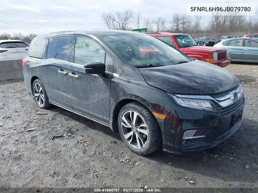 2018 Honda Odyssey