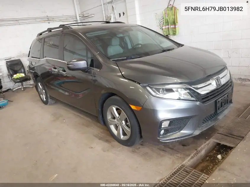 2018 Honda Odyssey