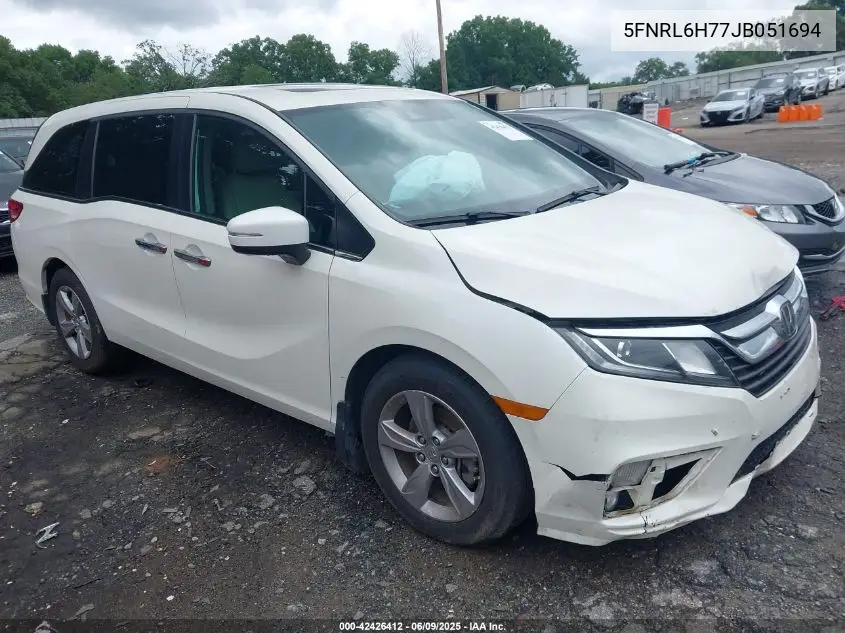 2018 Honda Odyssey