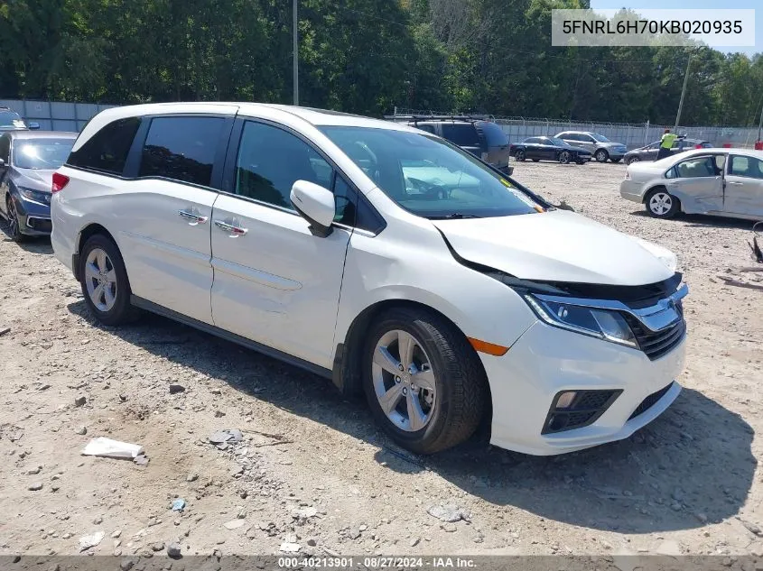 2019 Honda Odyssey