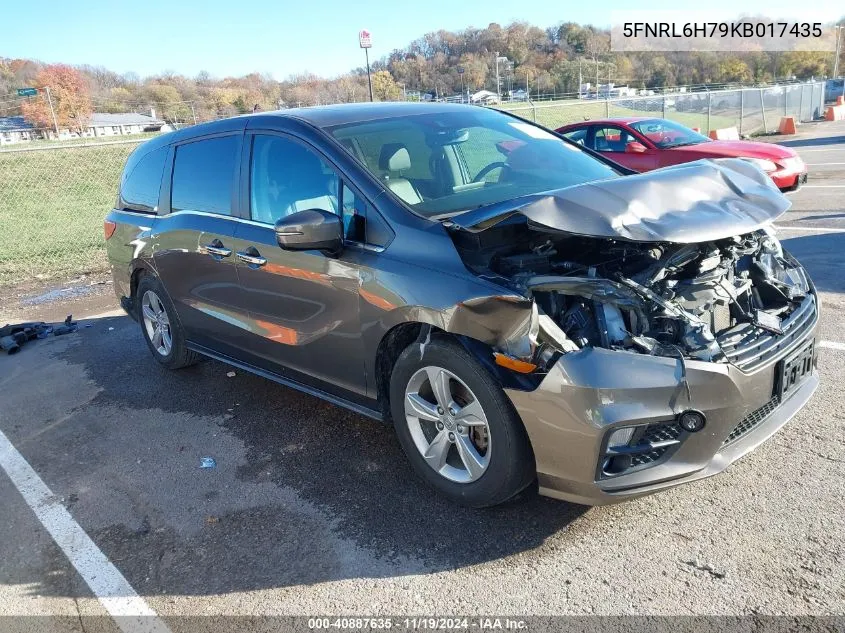 2019 Honda Odyssey