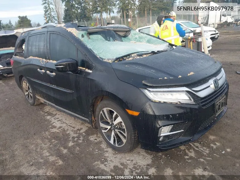2019 Honda Odyssey