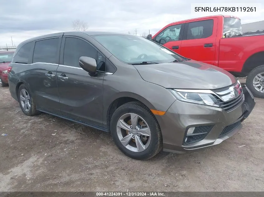 2019 Honda Odyssey
