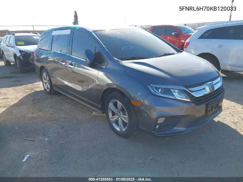 2019 Honda Odyssey