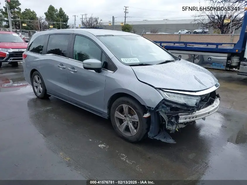2019 Honda Odyssey