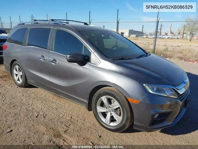 2019 Honda Odyssey