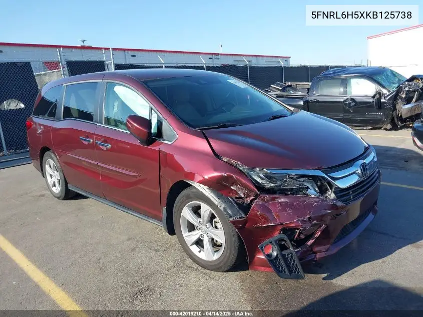 2019 Honda Odyssey