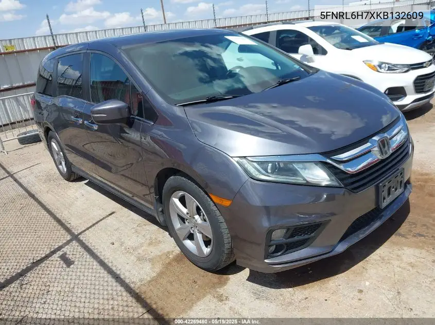 2019 Honda Odyssey