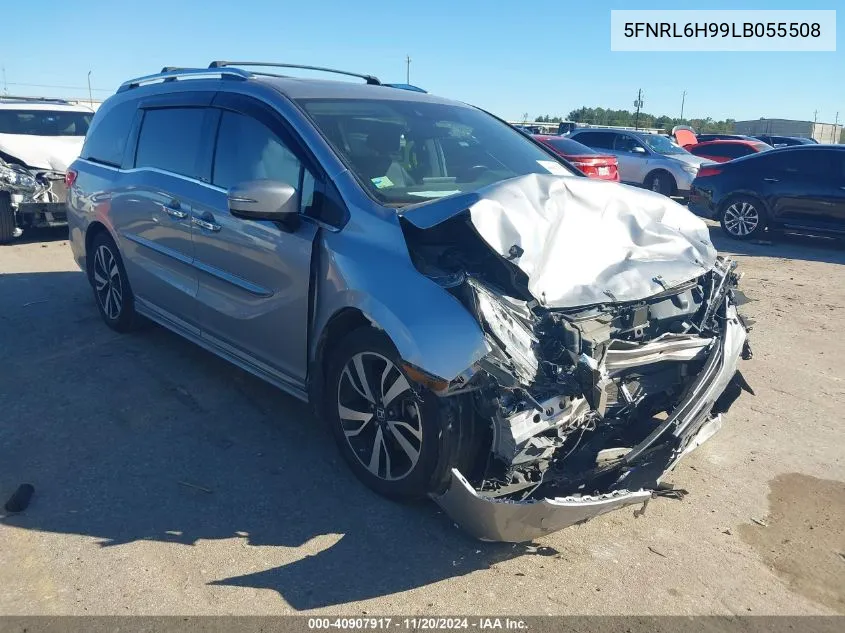 2020 Honda Odyssey