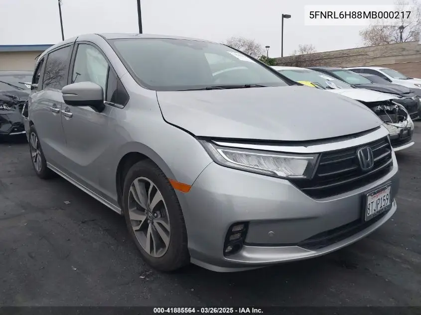 2021 Honda Odyssey