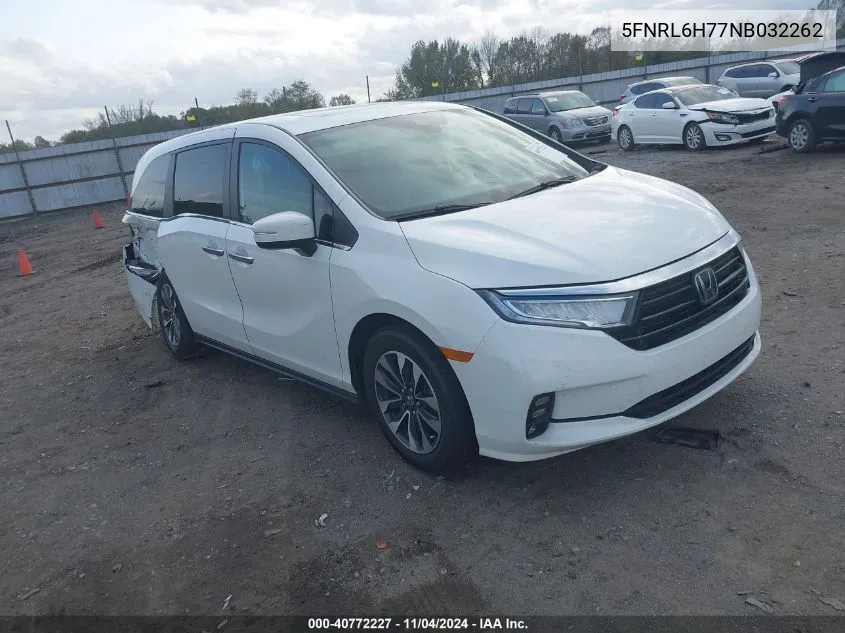 2022 Honda Odyssey
