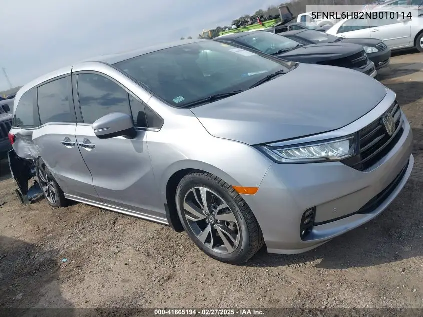 2022 Honda Odyssey