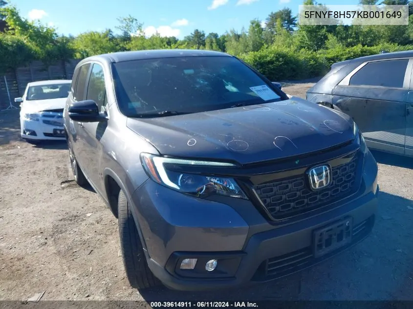 2019 Honda Passport