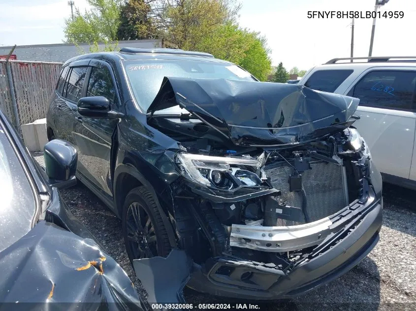 2020 Honda Passport