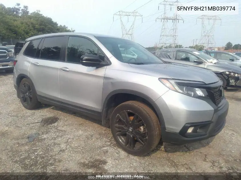 2021 Honda Passport