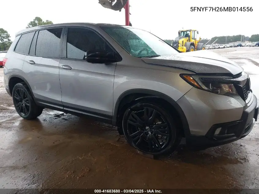 2021 Honda Passport