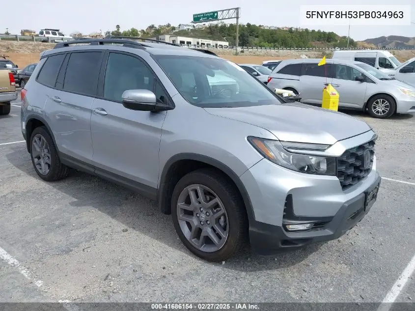 2023 Honda Passport