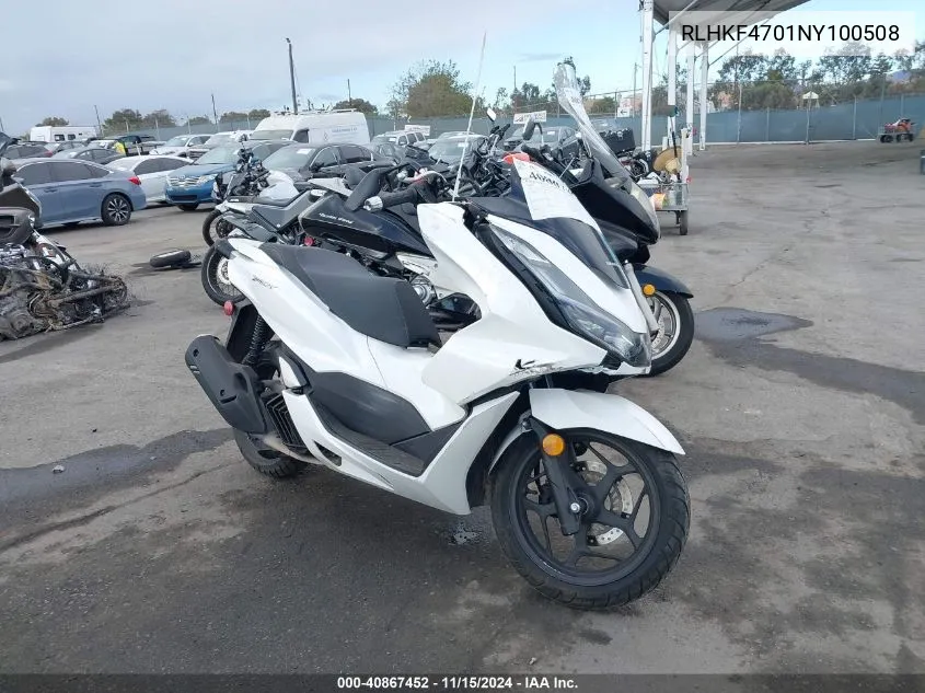2022 Honda pcx