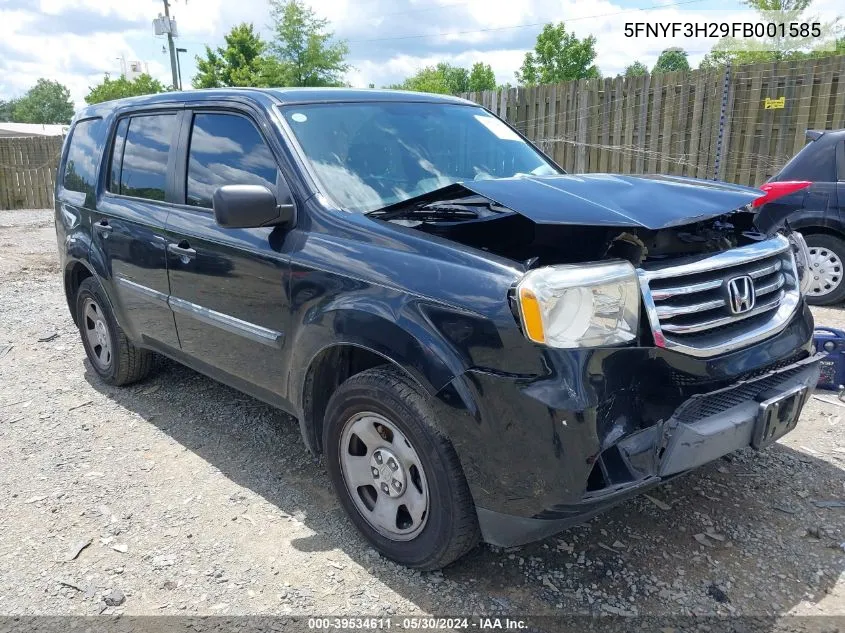 2015 Honda Pilot
