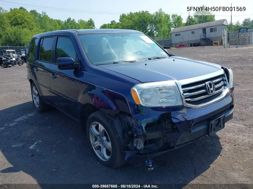 2015 Honda Pilot