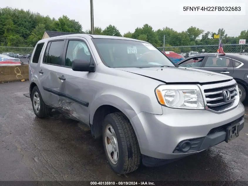 2015 Honda Pilot