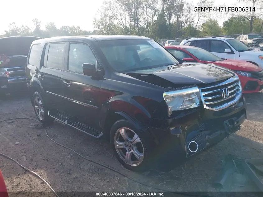 2015 Honda Pilot