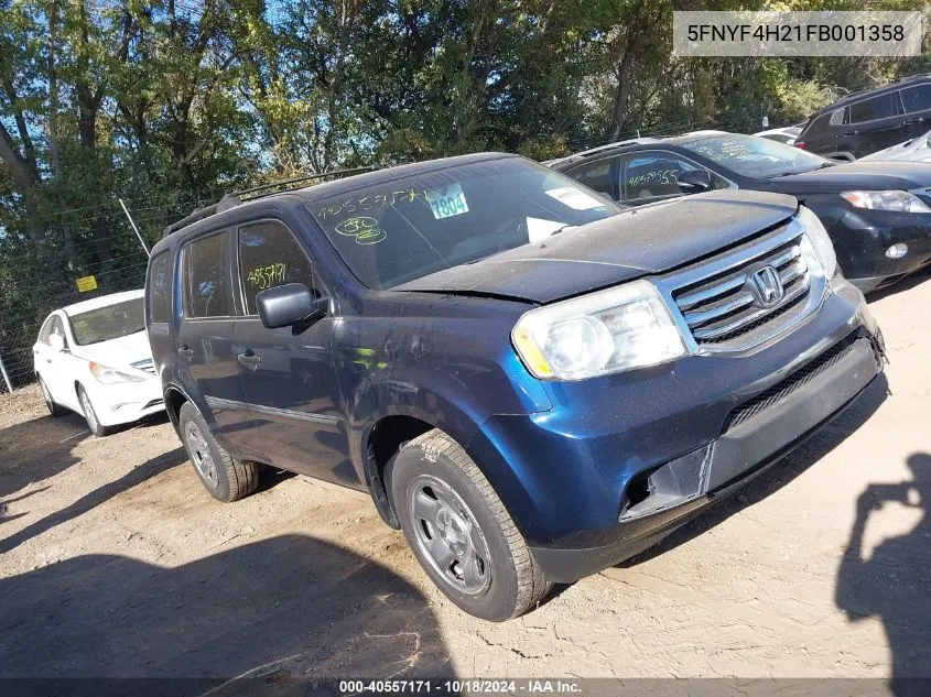 2015 Honda Pilot