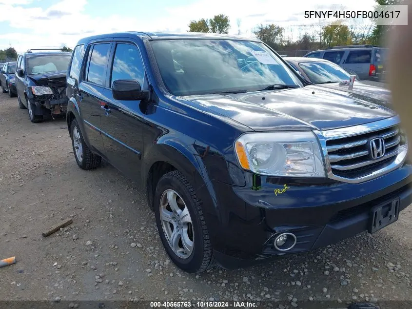2015 Honda Pilot