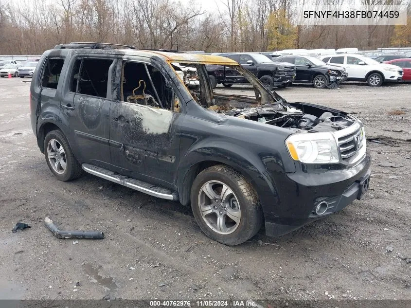 2015 Honda Pilot