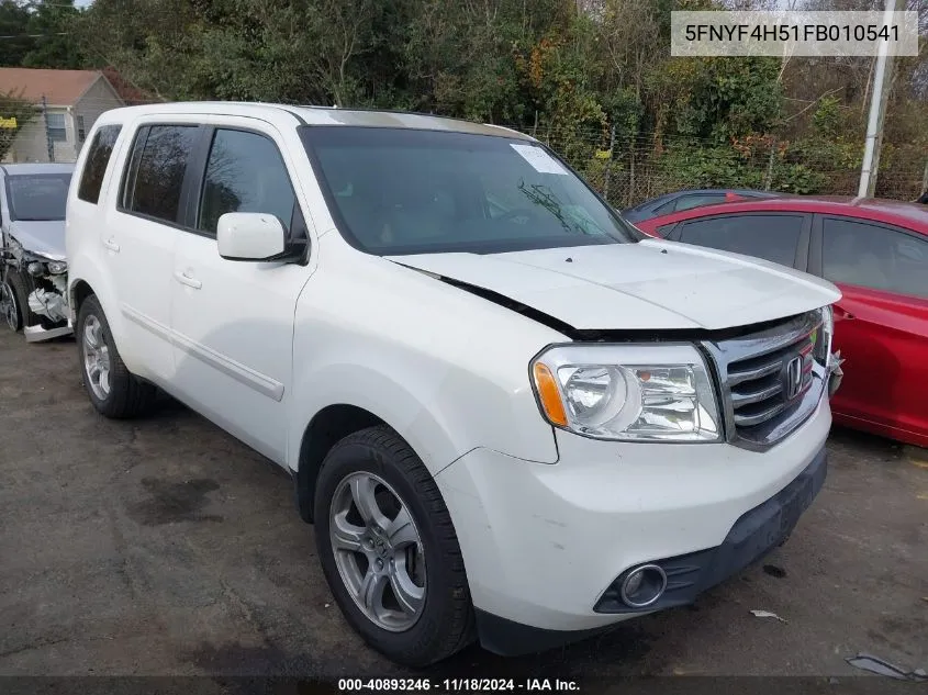 2015 Honda Pilot