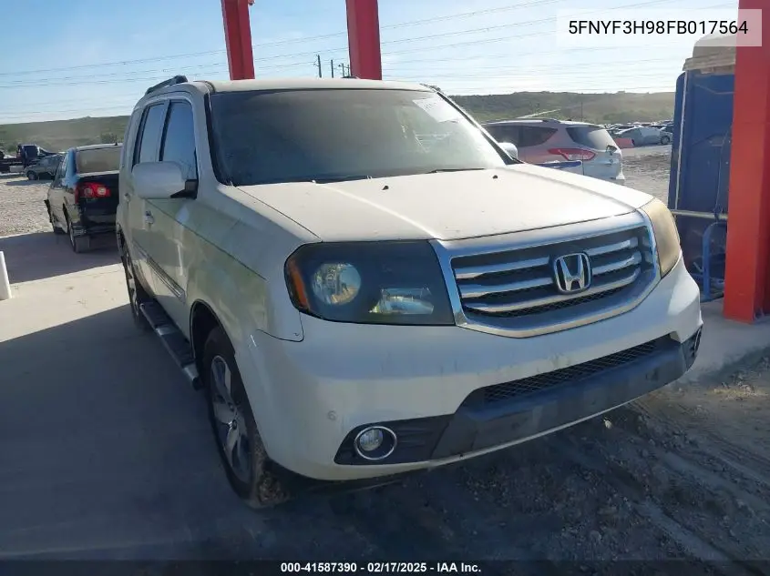 2015 Honda Pilot