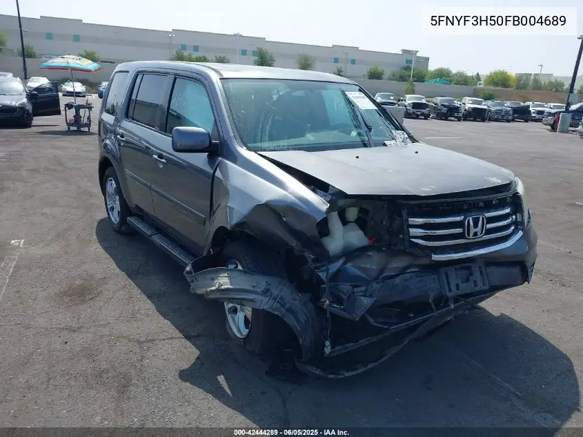 2015 Honda Pilot