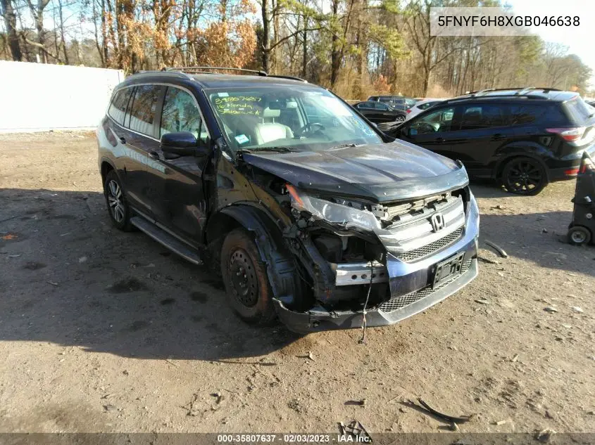 2016 Honda Pilot