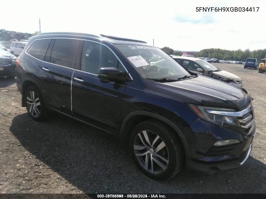 2016 Honda Pilot