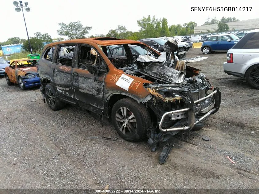 2016 Honda Pilot