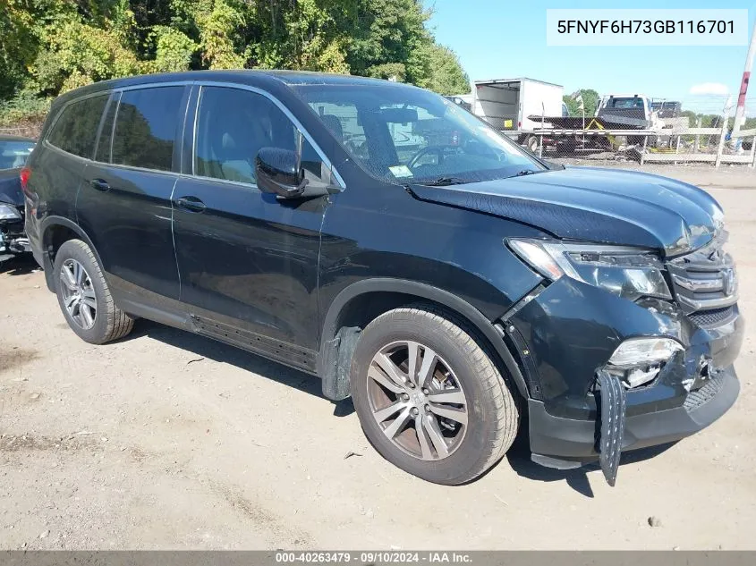 2016 Honda Pilot