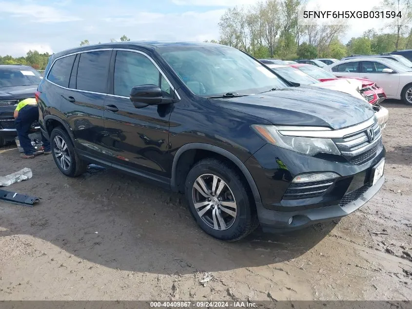 2016 Honda Pilot