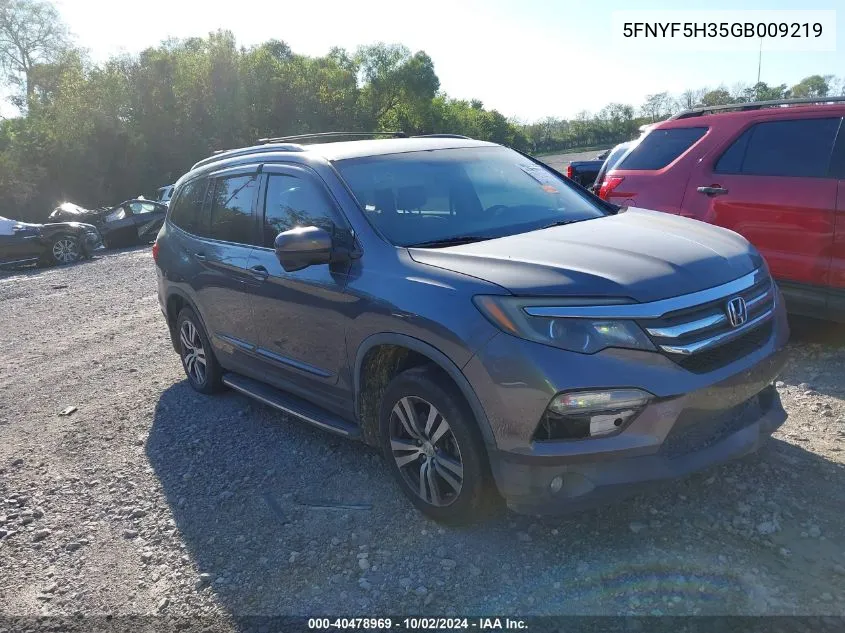 2016 Honda Pilot